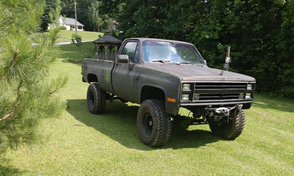 Chevy Mud Truck for Sale - (GA)